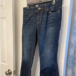 Women’s Curvy Bootcut Jeans by Mossimo Size 10 short.